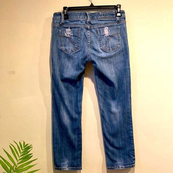 JEN25 Premium Denim Jeans Juniors Size 5/6 - Picture 5 of 10